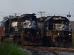 NS 4631 & NS 3273 working side by side